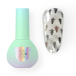 Топ для гель-лака You Are Cute Top Winter Wish №1, 5 мл