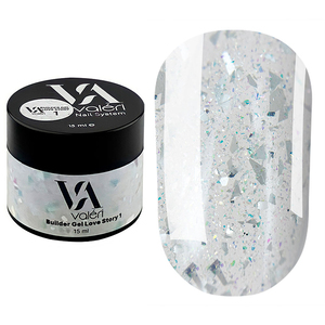 Гель для наращивания Valeri Builder Gel Love Story №1, 15 мл Гель для наращивания Valeri Builder Gel Love Story №1, 15 мл