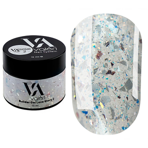 Гель для наращивания Valeri Builder Gel Love Story №2, 15 мл Гель для наращивания Valeri Builder Gel Love Story №2, 15 мл