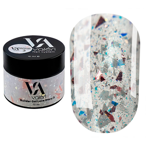 Гель для наращивания Valeri Builder Gel Love Story №3, 15 мл