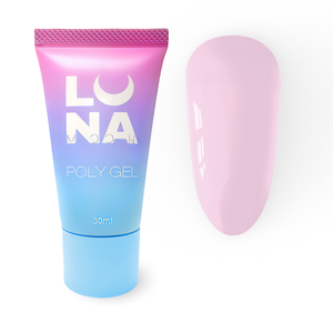 Полигель для наращивания LUNA Poly Gel №07, 30 мл Полигель для наращивания LUNA Poly Gel №07, 30 мл