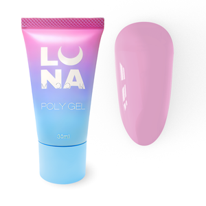 Полигель для наращивания LUNA Poly Gel №08, 30 мл Полигель для наращивания LUNA Poly Gel №08, 30 мл