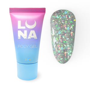 Полигель для наращивания LUNA Poly Gel №09, 30 мл Полигель для наращивания LUNA Poly Gel №09, 30 мл
