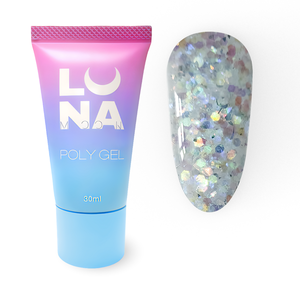Полигель для наращивания LUNA Poly Gel №10, 30 мл Полигель для наращивания LUNA Poly Gel №10, 30 мл