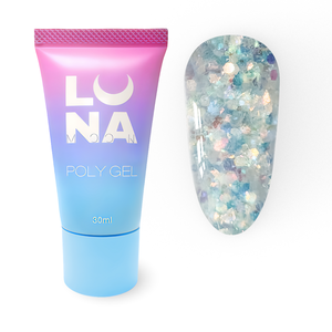 Полигель для наращивания LUNA Poly Gel №12, 30 мл Полигель для наращивания LUNA Poly Gel №12, 30 мл
