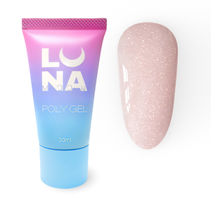 Полигель для наращивания LUNA Poly Gel №15, 30 мл Полигель для наращивания LUNA Poly Gel №15, 30 мл