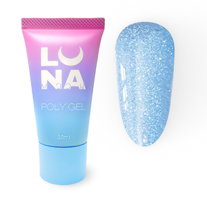 Полигель для наращивания LUNA Poly Gel №17, 30 мл Полигель для наращивания LUNA Poly Gel №17, 30 мл
