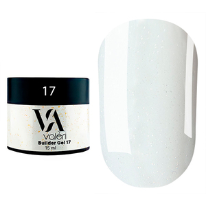 Гель для нарощування Valeri Builder Gel №17, 15 мл