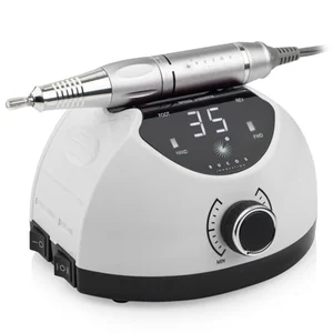 Фрезер для маникюра Bucos Nail Drill X4 PRO WHITE PEARL 65 Ватт, 35 000 об./мин. (УЦЕНКА)