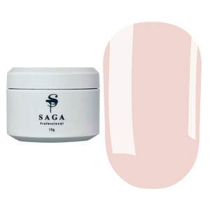 Гель SAGA professional Builder Pastel Color №03, 15 мл