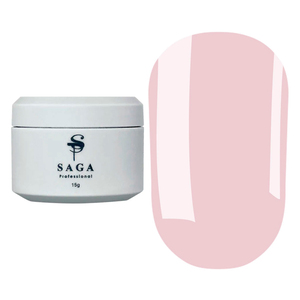 Гель SAGA professional Builder Pastel Color №05, 15 мл