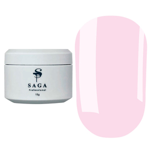 Гель SAGA professional Builder Pastel Color №06, 15 мл