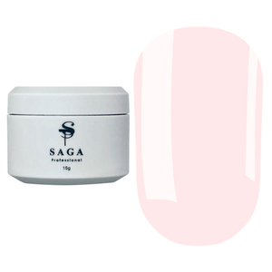 Гель SAGA professional Builder Pastel Color №09, 15 мл