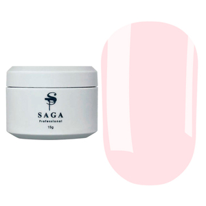 Гель SAGA professional Builder Pastel Color №10, 15 мл