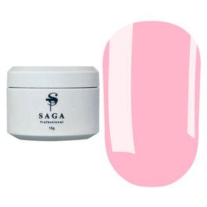 Гель SAGA professional Builder Pastel Color №11, 15 мл