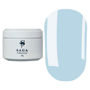 Гель SAGA professional Builder Pastel Color №12, 15 мл