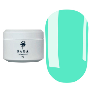 Гель SAGA professional Builder Pastel Color №13, 15 мл