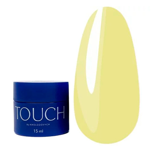 Гель для нарощування Touch Builder Liquid Butter Drop, 15 мл