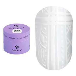 Гель-фарба DNKa Gel Paint Ethno White, 5 мл