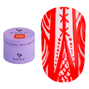 Гель-фарба DNKa Gel Paint Ethno Red, 5 мл Гель-фарба DNKa Gel Paint Ethno Red, 5 мл