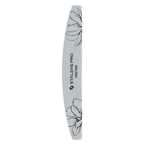 NFE-40-100/100-25 Пилка полумесяц минеральная STALEKS EXPERT 40 100/100 грит
