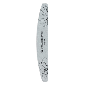 NFE-40-80/80-25 Пилка полумесяц минеральная STALEKS EXPERT 40 80/80 грит