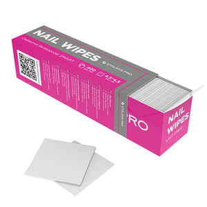 WS-400 Салфетки безворсовые Staleks SMART STALEKS PRO (400 шт)