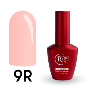 ROKS French Rubber Base №9R, 8 мл ROKS French Rubber Base №9R, 8 мл
