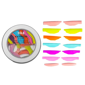 Валики для ламинирования ZOLA Rainbow L-Curl (2S.2,5M.3L.4XL.4,5XLL) Валики для ламинирования ZOLA Rainbow L-Curl (2S.2,5M.3L.4XL.4,5XLL)