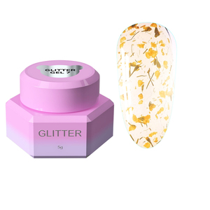 Блестки для ногтей You Are Cute Glitter Gel №07, 5 г Блестки для ногтей You Are Cute Glitter Gel №07, 5 г