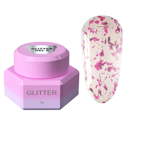 Блестки для ногтей You Are Cute Glitter Gel №08, 5 г Блестки для ногтей You Are Cute Glitter Gel №08, 5 г