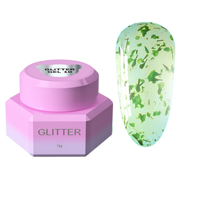 Блестки для ногтей You Are Cute Glitter Gel №10, 5 г Блестки для ногтей You Are Cute Glitter Gel №10, 5 г