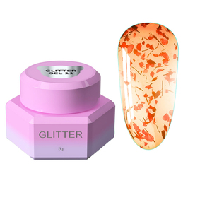 Блестки для ногтей You Are Cute Glitter Gel №11, 5 г Блестки для ногтей You Are Cute Glitter Gel №11, 5 г