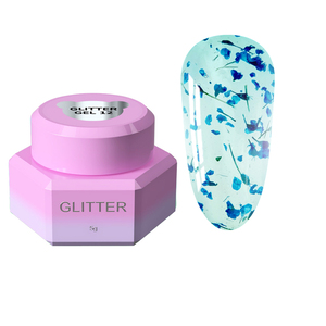Блестки для ногтей You Are Cute Glitter Gel №12, 5 г Блестки для ногтей You Are Cute Glitter Gel №12, 5 г