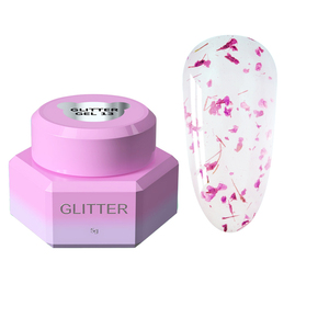 Блестки для ногтей You Are Cute Glitter Gel №13, 5 г Блестки для ногтей You Are Cute Glitter Gel №13, 5 г