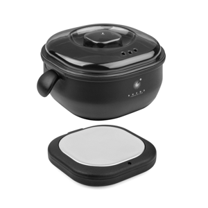 Воскоплав BUCOS SL-400 BLACK SILICONE EDITION на 100W и 400 мл