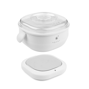 Воскоплав BUCOS SL-400 WHITE SILICONE EDITION на 100W и 400 мл