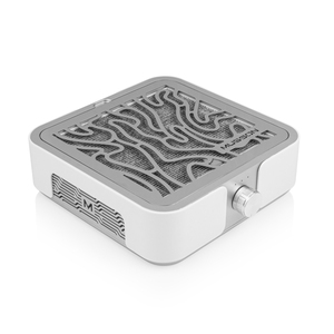Вытяжка MUSSON X2 SILVER с угольным НЕРА-фильтром 72W для маникюра и педикюра Вытяжка MUSSON X2 SILVER с угольным НЕРА-фильтром 72W для маникюра и педикюра