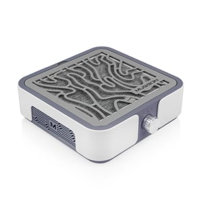 Витяжка MUSSON X2 GRAPHITE з вугільним НЕРА-фільтром 72W для манікюру та педикюру