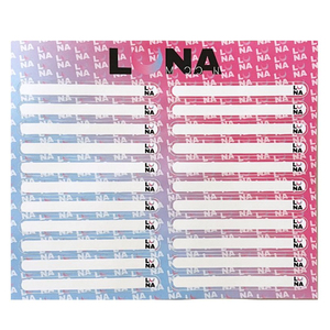 Наклейки на типсы LUNA 22 шт Наклейки на типсы LUNA 22 шт