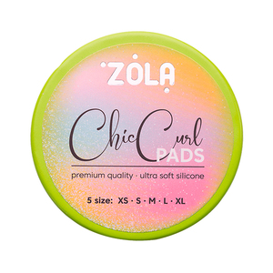 Валики для ламинирования ZOLA Chic Curl (XS, S, M, L, XL) Валики для ламинирования ZOLA Chic Curl (XS, S, M, L, XL)