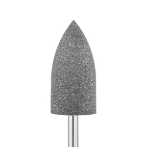 Фреза силіконова Конус - 408 BL чорна