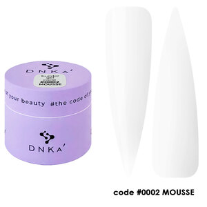 Гель DNKa Builder Gel Mousse №0002, 15 мл Гель DNKa Builder Gel Mousse №0002, 15 мл