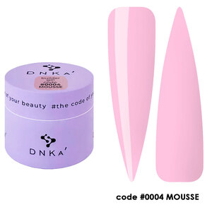 Гель DNKa Builder Gel Mousse №0004, 15 мл Гель DNKa Builder Gel Mousse №0004, 15 мл