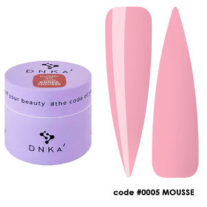 Гель DNKa Builder Gel Mousse №0005, 15 мл Гель DNKa Builder Gel Mousse №0005, 15 мл