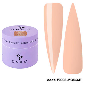 Гель DNKa Builder Gel Mousse №0008, 15 мл Гель DNKa Builder Gel Mousse №0008, 15 мл