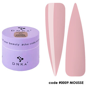 Гель DNKa Builder Gel Mousse №0009, 15 мл Гель DNKa Builder Gel Mousse №0009, 15 мл