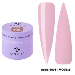 Гель DNKa Builder Gel Mousse №0011, 15 мл Гель DNKa Builder Gel Mousse №0011, 15 мл