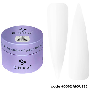 Гель DNKa Builder Gel Mousse №0002, 30 мл Гель DNKa Builder Gel Mousse №0002, 30 мл