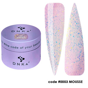Гель DNKa Builder Gel Mousse №0003, 30 мл Гель DNKa Builder Gel Mousse №0003, 30 мл